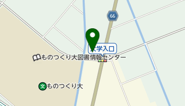 山下フライ店の地図画像