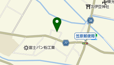 宮沢造園の地図画像