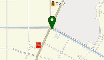 バイクブティックの地図画像