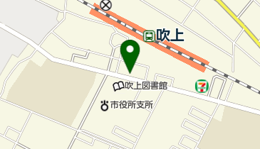 ニチイケアセンターふきあげの地図画像