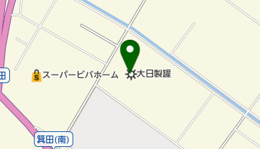 大日製罐株式会社 埼玉工場の地図画像