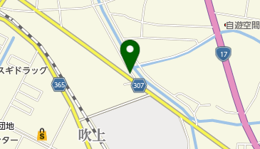 アクト・ブイ吹上店の地図画像