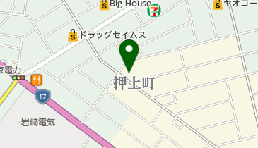 にしかわ 吹上店の地図画像