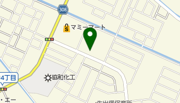 パナハートの地図画像