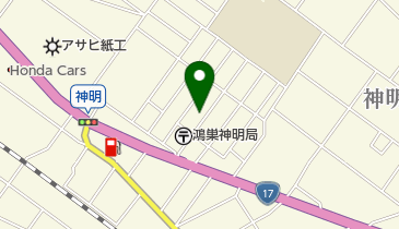 パナハート・カワカミの地図画像