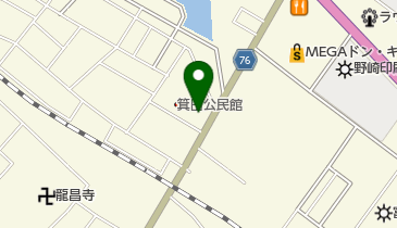 鴻巣市 箕田公民館の地図画像