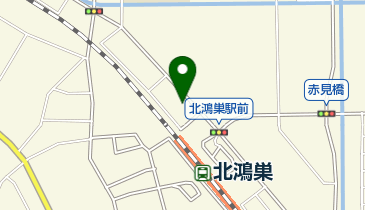 こうゆうかん 北鴻巣校の地図画像