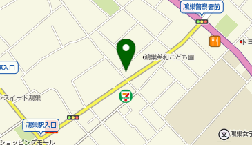 埼英スクール鴻巣校の地図画像