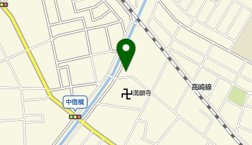 武風庵キックボクシングの地図画像