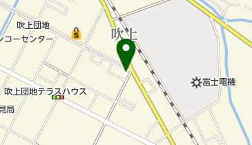 ダスキン吹上の地図画像