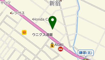 有限会社井上製作所の地図画像