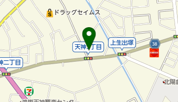 株式会社直徳の地図画像