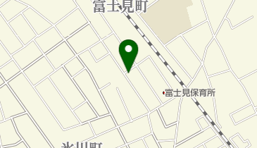 オカノ美容室の地図画像