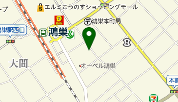 ソレイユの地図画像