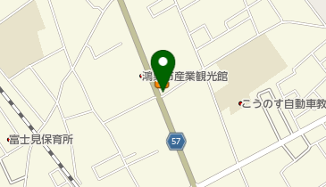 ラ・フルーるの地図画像