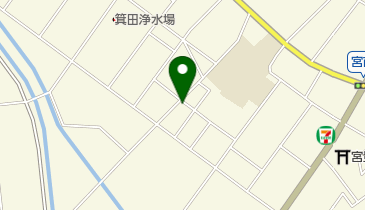 メグミルク箕田販売所の地図画像