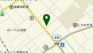 ナミキ靴店の地図画像