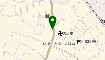 エレガンスの地図画像