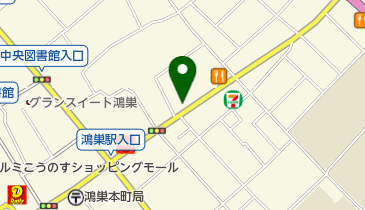 フォーリオの地図画像