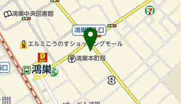 有限会社鈴木屋呉服店の地図画像