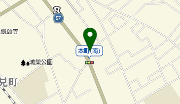 河野屋酒店の地図画像