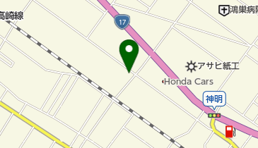 加藤自動車整備工場の地図画像