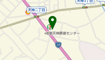 株式会社ときわモータースの地図画像