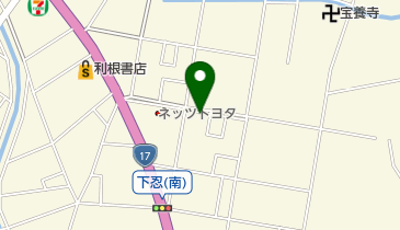 けいあい商事の地図画像