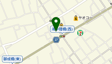 右田ラジエーター工業所の地図画像