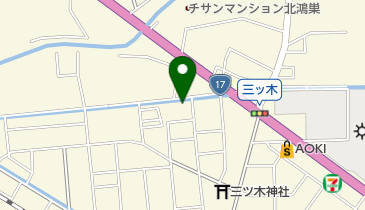 有限会社野本自動車工業の地図画像