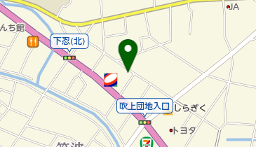 有限会社ムカサ工機の地図画像