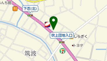 有限会社岡田モータースの地図画像