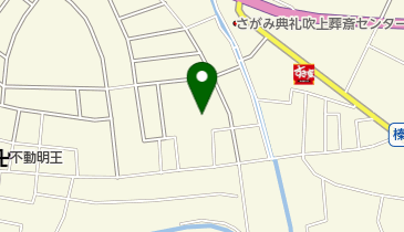 永勝寺の地図画像