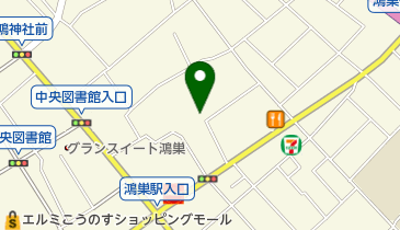 法要寺の地図画像