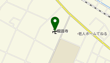 龍昌寺の地図画像