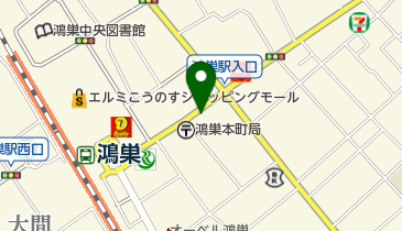 ナショナル事務器株式会社の地図画像