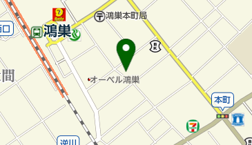 渡辺質店の地図画像