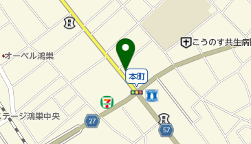 アライヤ写真館の地図画像