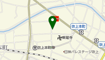 ヤナギ写真店の地図画像