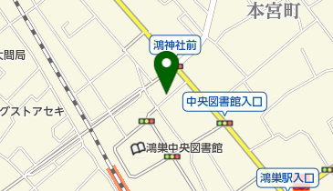 田口肉店の地図画像