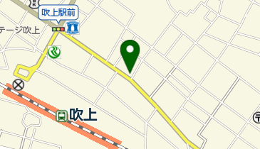 堀沢食品の地図画像