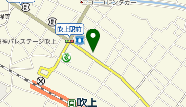 有限会社船山ふとん店の地図画像