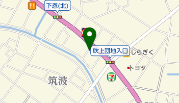 株式会社彩匠花の地図画像