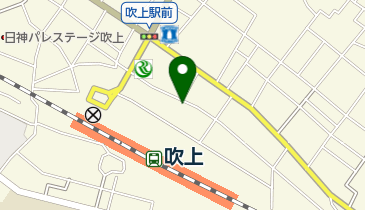 吉田ショップの地図画像