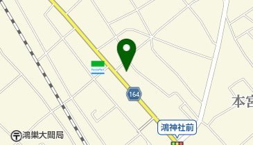 有限会社柿沼石材の地図画像