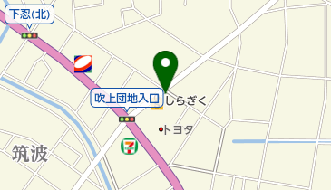 魚好の地図画像