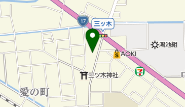 武州測量株式会社鴻巣支店の地図画像