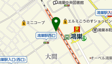 田原自転車預り所の地図画像