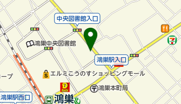 天狗堂つり具店の地図画像