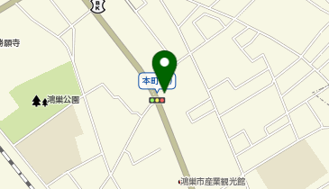 三谷釣漁具店の地図画像